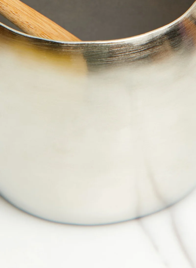 Kassatex Silver Nile Silver Toothbrush Holder