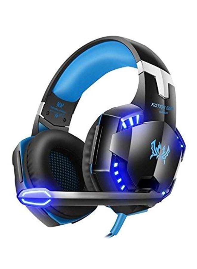 كوشن إيتش سماعة رأس سلكية للألعاب مزودة بميكروفون لأجهزة PS4/PS5/XOne/XSeries/NSwitch/PC - Image 1