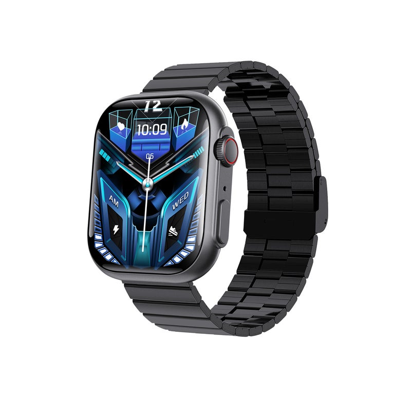2024 New F59 Smart Watch for Men Women(Answer/Make Call), Bluetooth Fitness Tracker with Heart Rate, Blood Oxygen Monitor, Sleep Monitor, IP67 Waterproof 2.1'' HD Pixel watch Per iOS & Android Phone - Image 1