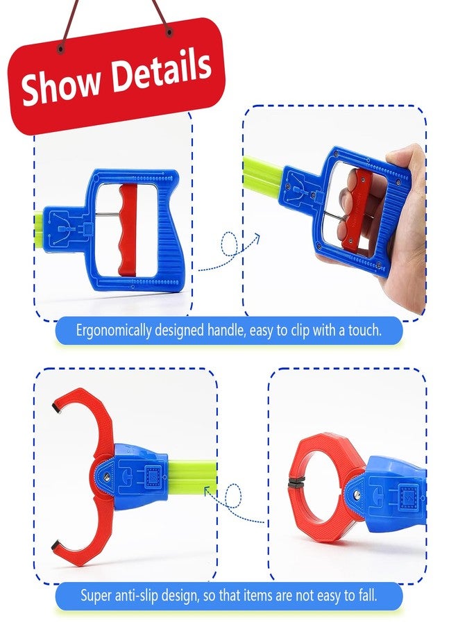 Chazcool Claw Grabber Toy, Children Intelligence Grabber Toys Hand Claw Grabber Kids Grabbing Pick Up Toys - Image 3