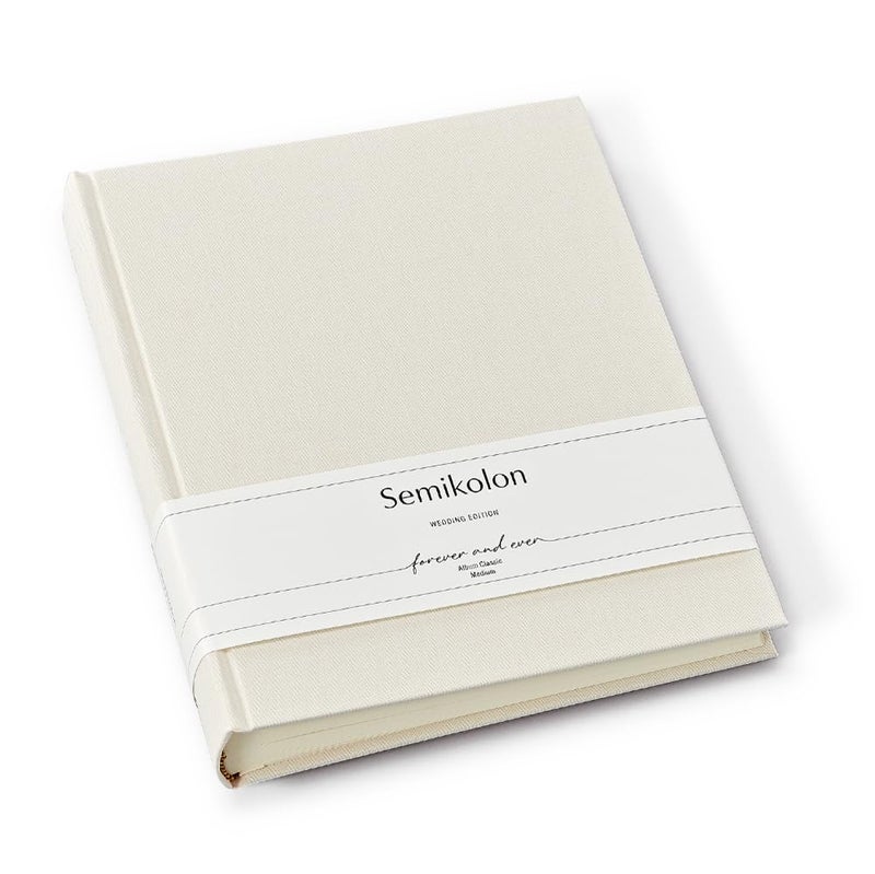 Semikolon - Classic Event Photo Album Wedding Edition, Chamois - 80 Pages - Image 1