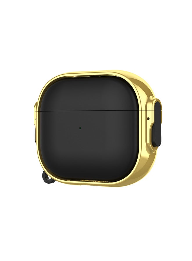WNJ The New Airpods 3 Earpiece Case Is Suitable For Apple Bluetooth Headset 4 Generation Protective Cover 2/3/pro2 Anti-fall - Image 1
