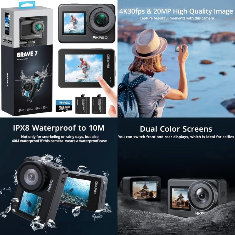 Generic Generic Brave 7 Action Camera 91 g ZA3684588459ABF5A85CFZ