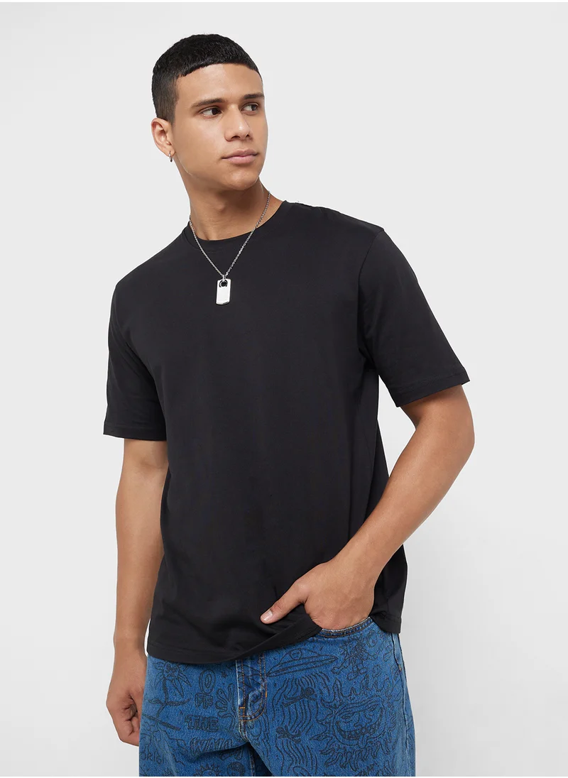 سفنتي فايف Crew Neck T-Shirt
