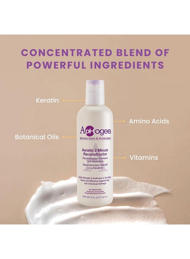 Aphogee Keratin Reconstructor, 8 Fl Oz - Image 3