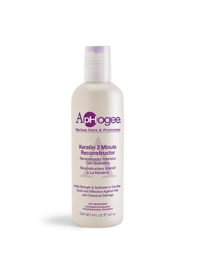 Aphogee Keratin Reconstructor, 8 Fl Oz - Image 1