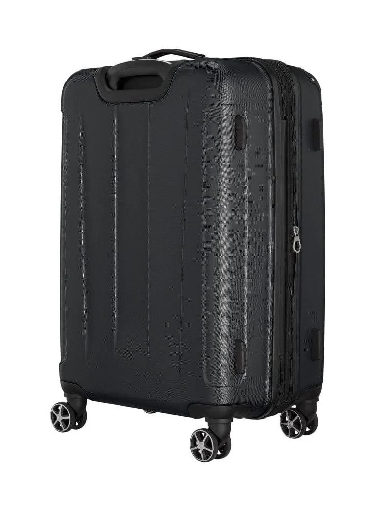 Wenger Protector Medium Hardside Expandable 67cm Check-In Luggage Trolley Black - 612363
