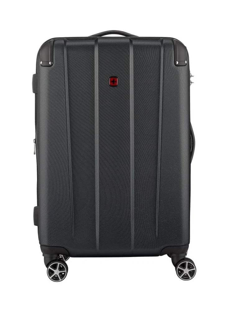 Wenger Protector Medium Hardside Expandable 67cm Check-In Luggage Trolley Black - 612363