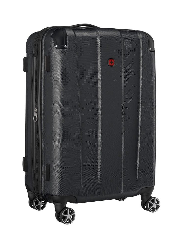Wenger Protector Medium Hardside Expandable 67cm Check-In Luggage Trolley Black - 612363 - Image 3