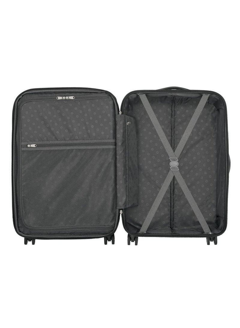 Wenger Protector Medium Hardside Expandable 67cm Check-In Luggage Trolley Black - 612363 - Image 5