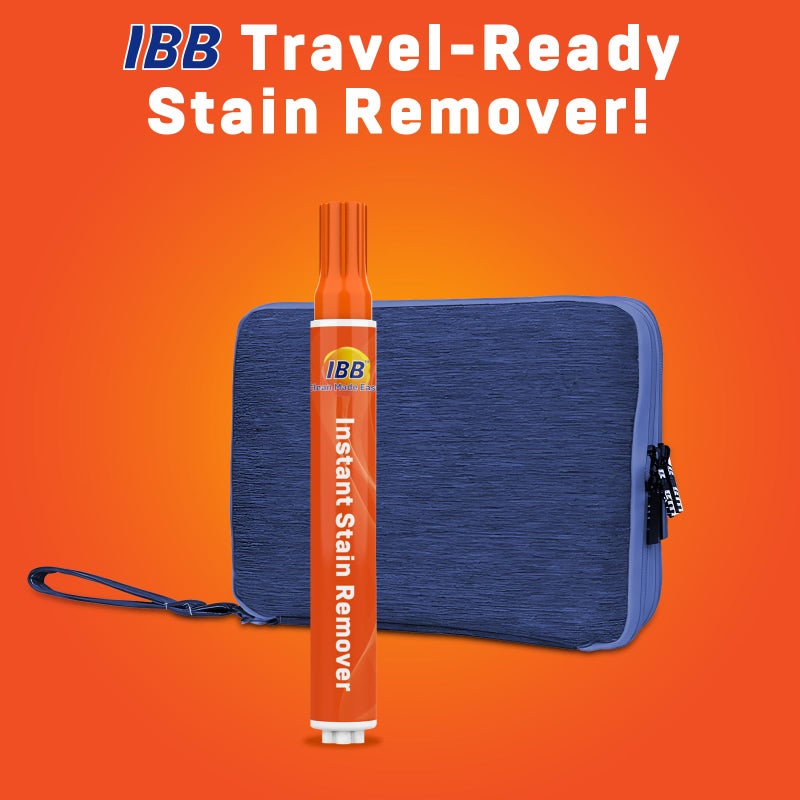 IBB Powerful Stain Remover for Clothes, Instant Spot Cleaning for All Laundry Tough Stains, Travel-Friendly & Portable Stain Remover Pen, Effective Stain Sticks, 5 Count - Image 2