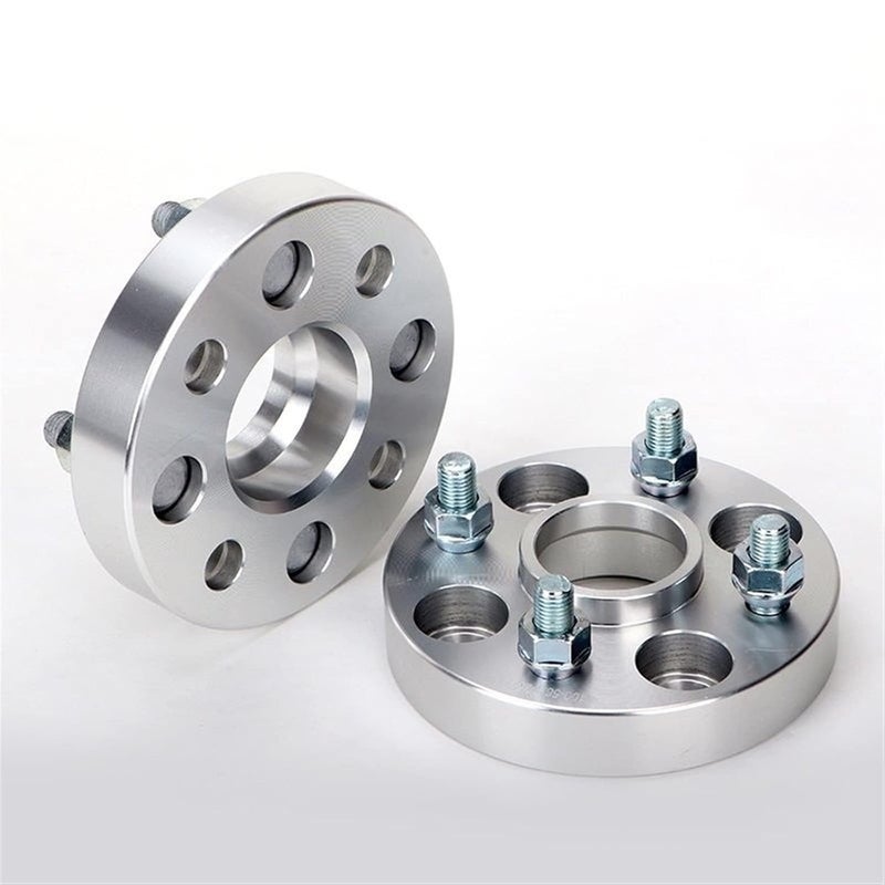 MKVAXR 4PCS 20mm Hubcentric Wheel Spacer Adapters for 4x114.3 PCD - Image 1