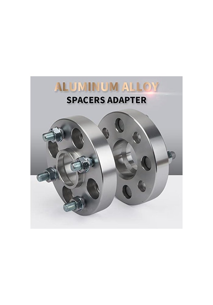 MKVAXR 4PCS 20mm Hubcentric Wheel Spacer Adapters for 4x114.3 PCD - Image 4