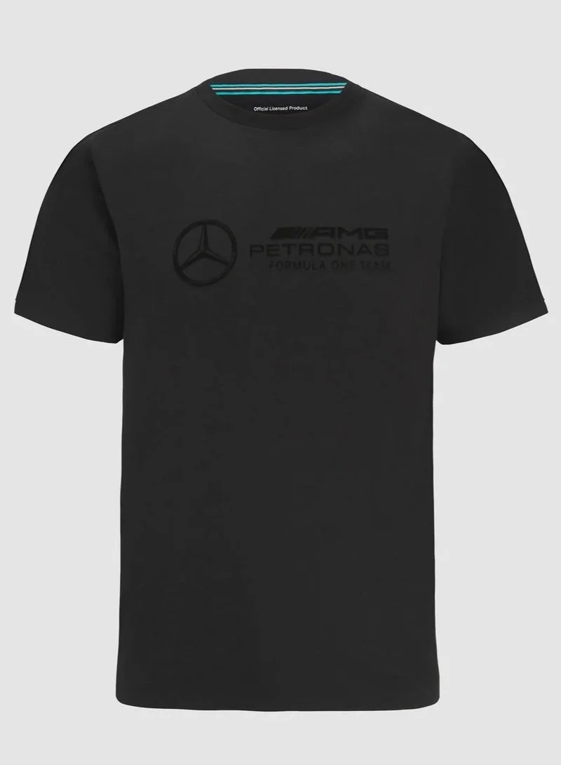AMG Petronas Formula 1 Team  Mercedes-AMG F1 Stealth Logo T-Shirt  | Best Price UAE