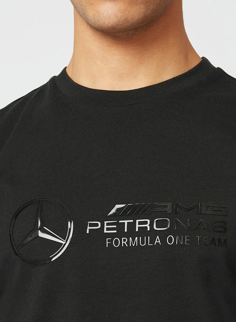 AMG Petronas Formula 1 Team  Mercedes-AMG F1 Stealth Logo T-Shirt  | Best Price UAE