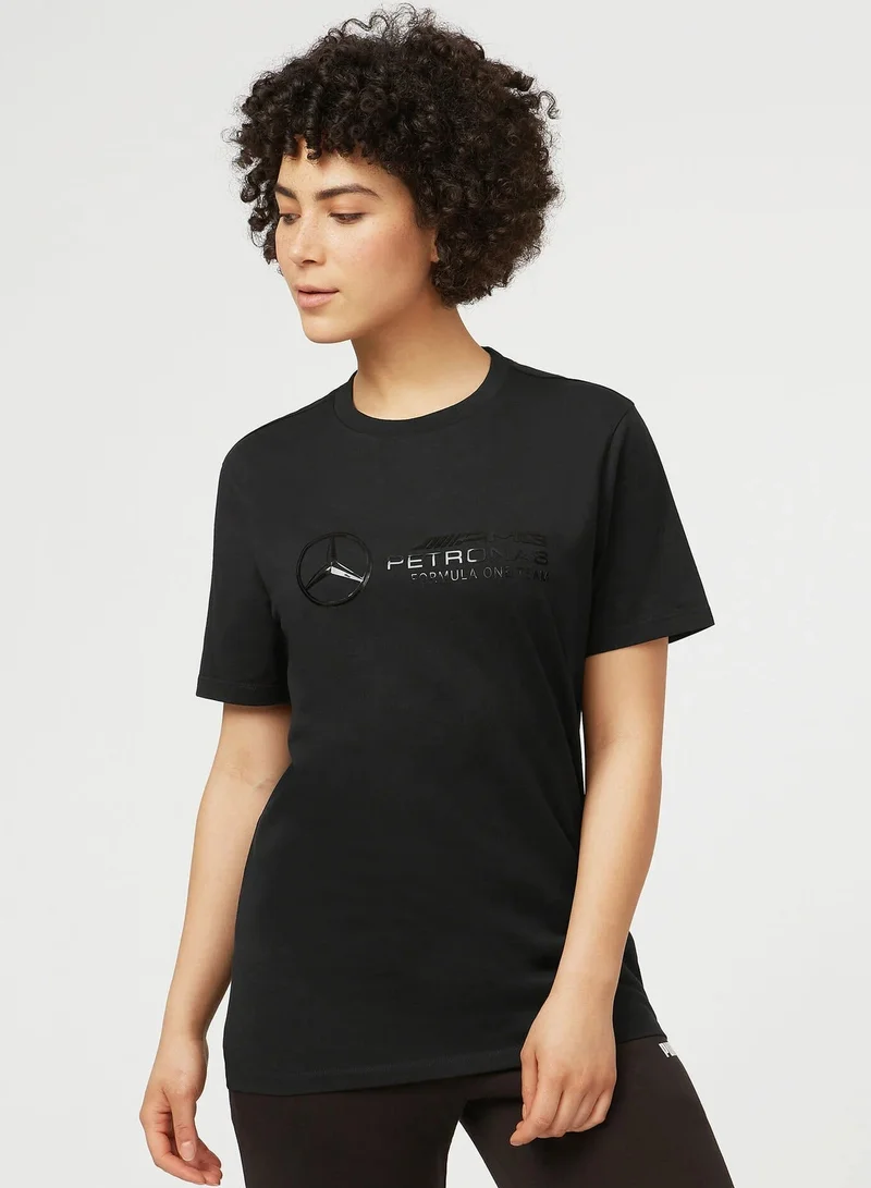 AMG Petronas Formula 1 Team  Mercedes-AMG F1 Stealth Logo T-Shirt  | Best Price UAE