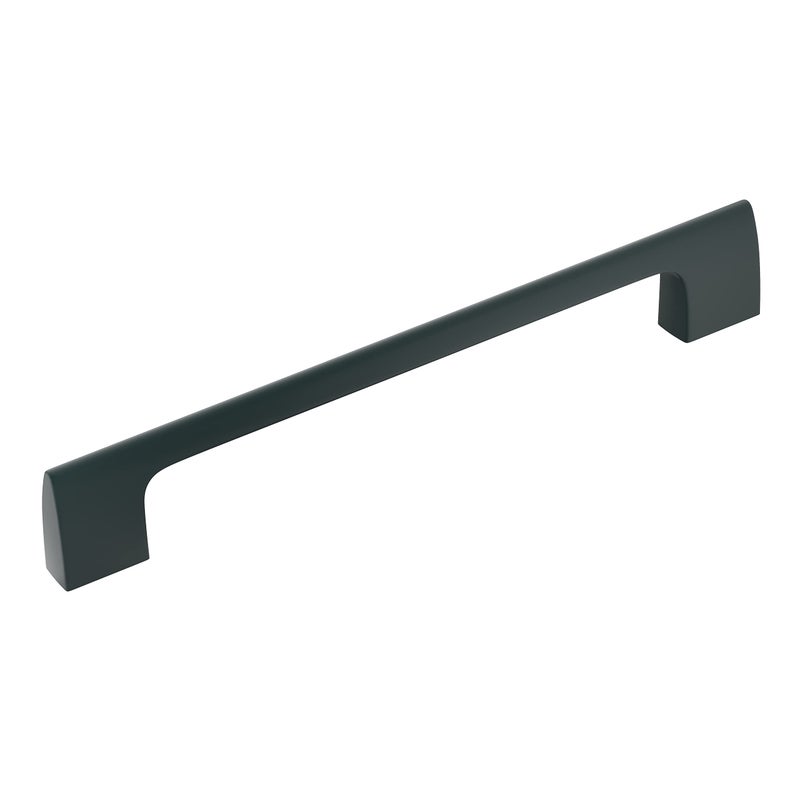 Amerock Cabinet Pull Matte Black 6516 inch 160 mm CentertoCenter Riva 1 Pack Drawer Pull Drawer Handle Cabinet Hardware