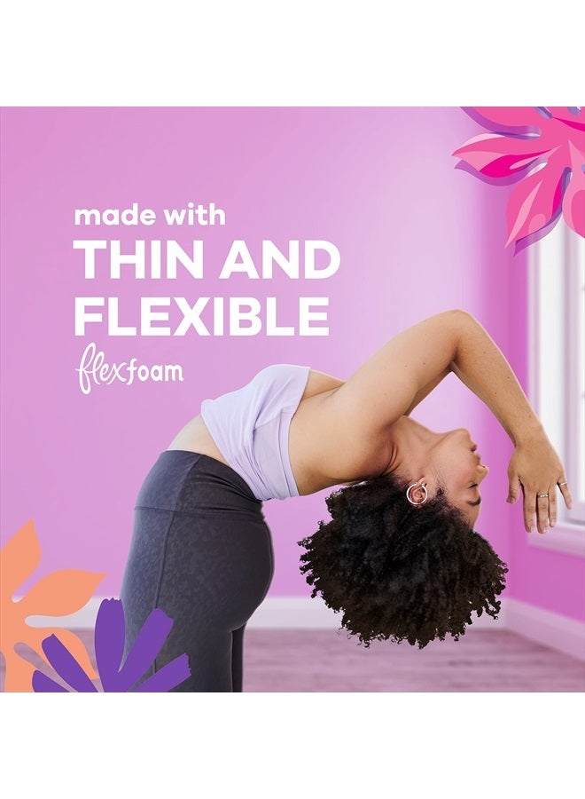 Always فوط نسائية مشعة للنساء، حجم 2 لامتصاص تدفق ثقيل، عبوة متعددة، مع فليكس فوم، مع أجنحة، برائحة نظيفة خفيفة، 26 قطعة × 3 عبوات (78 قطعة إجمالاً) - Image 3