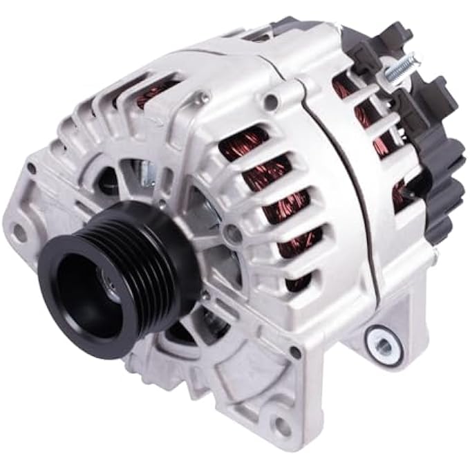 SHICHU Alternator Compatible with Mercedes-Benz CL550 CLS550 E550 GL550 GL450 GLS550 ML550 S550 SL550 SLK550 Replace for FG18S029 A0141540902 0009068601 0141540902 A3126 4.7L V8 5.5L V8 - Image 1
