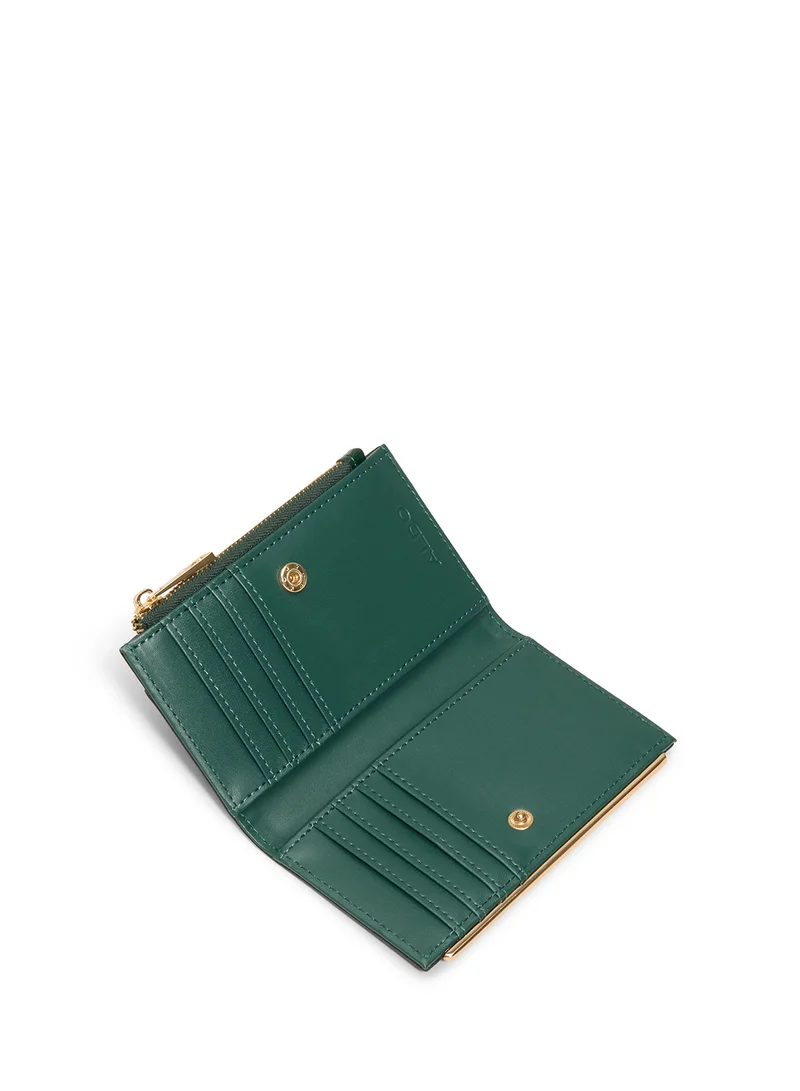 الدو Logo Detail Zip Through Card holders
