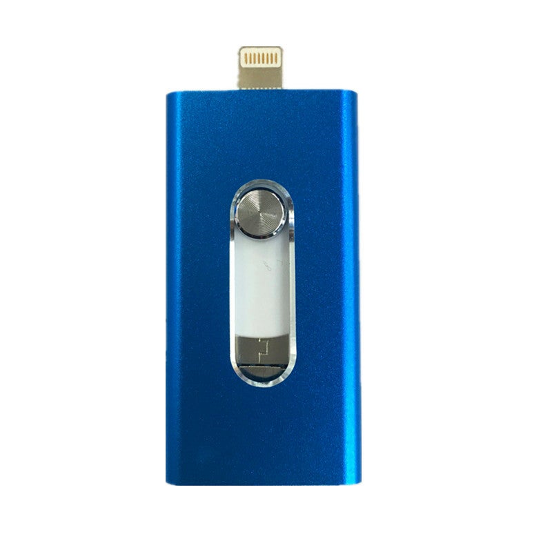 Suitable For Iphone Usb Flash Drive Android High-Speed Computer Metal Three-In-One Usb Flash Drive Gift Custom - Image 4