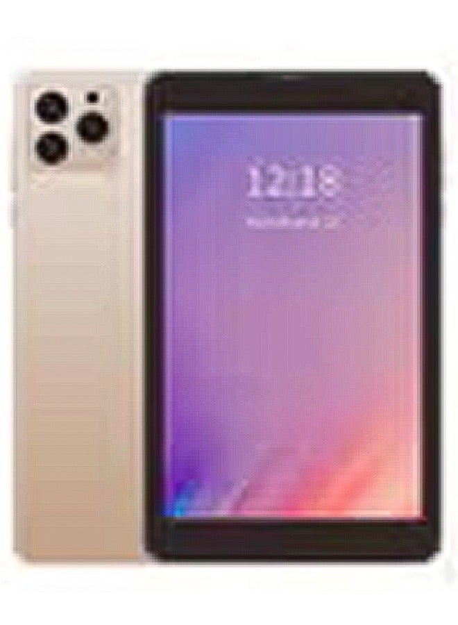 AirTab تابلت أندرويد 13 الذكي A16 PRO MAX بحجم 10.1 بوصة مع 16 جيجابايت RAM و 1 تيرابايت تخزين – شريحة مزدوجة 4G LTE + واي فاي، معالج رباعي النواة، يشمل لوحة مفاتيح لاسلكية، قلم لمسي، وحافظة – تابلت ذهبي للعمل، الدراسة، والترفيه - Image 3