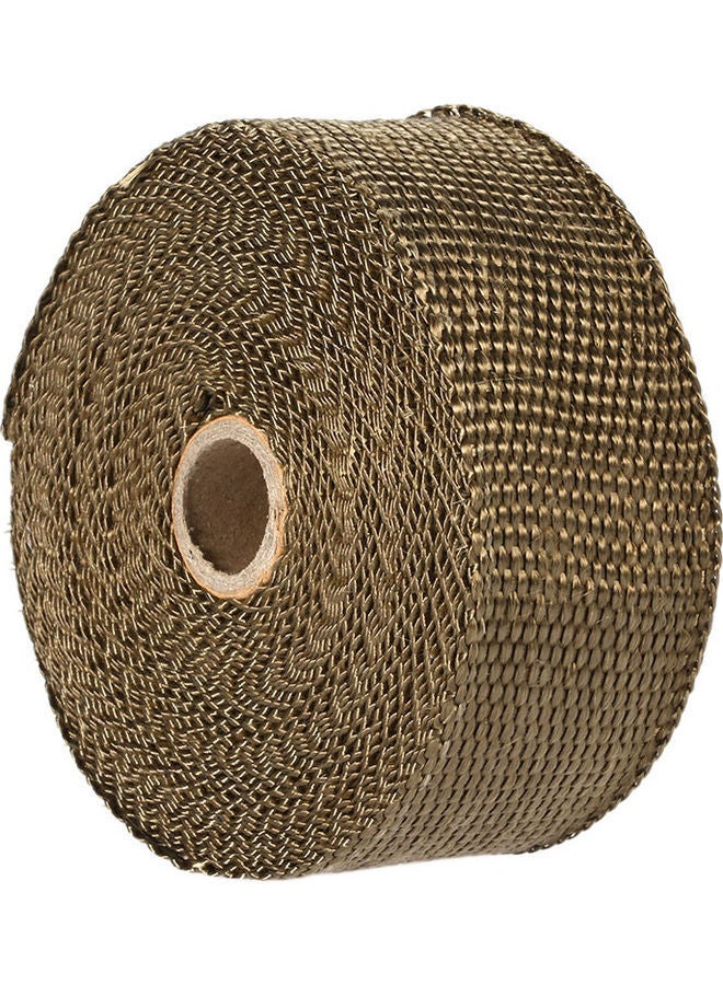 NIBEMINENT Titanium Fiber Heat Wrap With 10 Cable Ties - Image 5