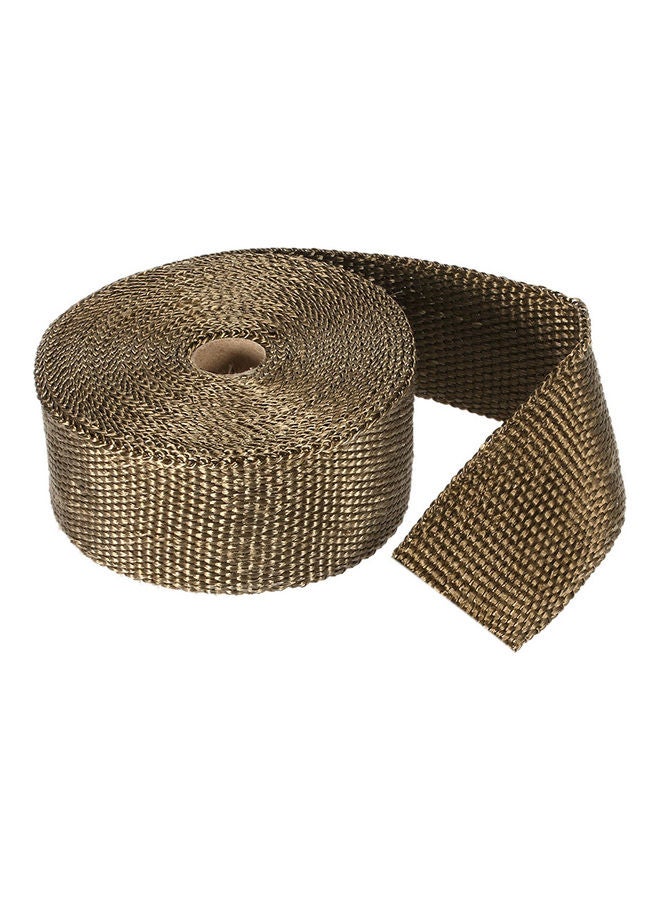 NIBEMINENT Titanium Fiber Heat Wrap With 10 Cable Ties - Image 3