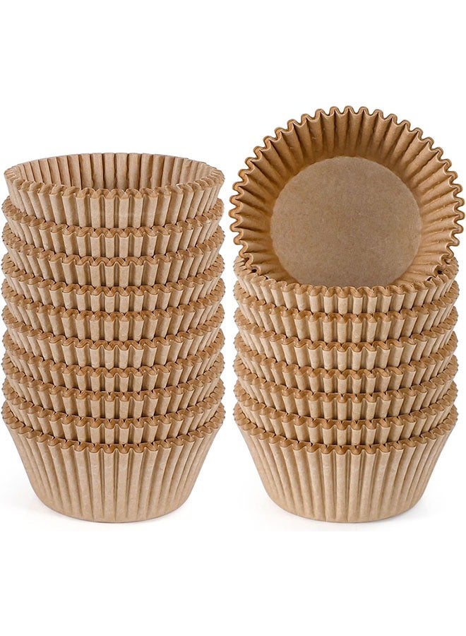 [300Pcs] Odorless Standard Cupcake Liners for Baking - Greaseproof Paper Muffin Baking Cups for Wedding Birthday Party Baby Shower Festivals  - Image 1