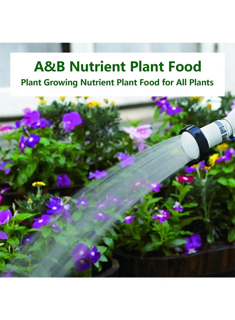 ايكانبو سماد نباتي للحدائق المائية سعة 200 مل، متوافق مع أنظمة الزراعة المائية، سماد مركز متعدد الأغراض للنباتات من الفئة أ و ب، مناسب لإنبات النباتات - Image 5