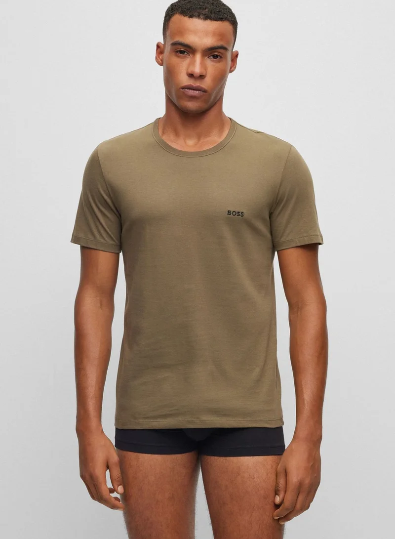 BOSS 3 Pack Essential T-Shirt