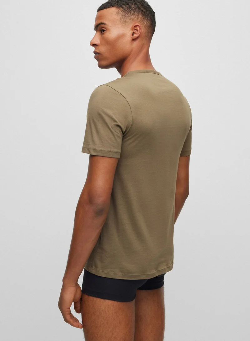 BOSS 3 Pack Essential T-Shirt