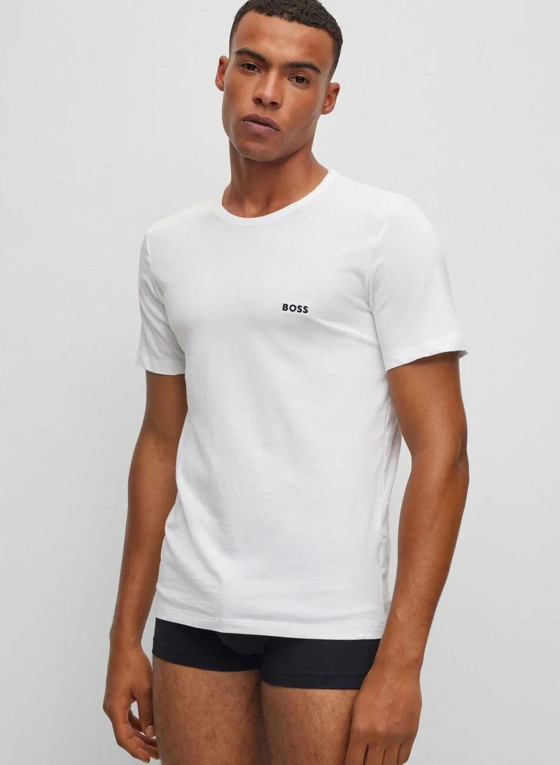 BOSS 3 Pack Essential T-Shirt