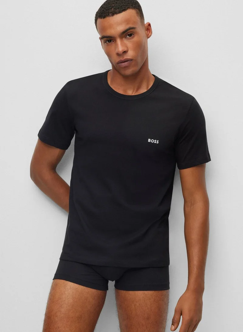 BOSS 3 Pack Essential T-Shirt