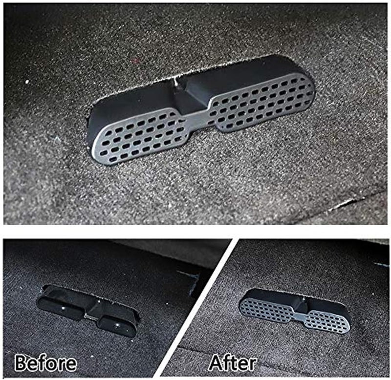 Wivplex Under Seat AC Vent Cover for Cadillac XT5 - Image 5