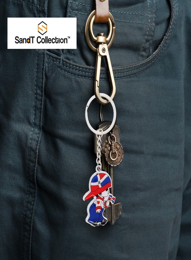 SandT Collection Dominican Republic Keychain - Boy - Image 2