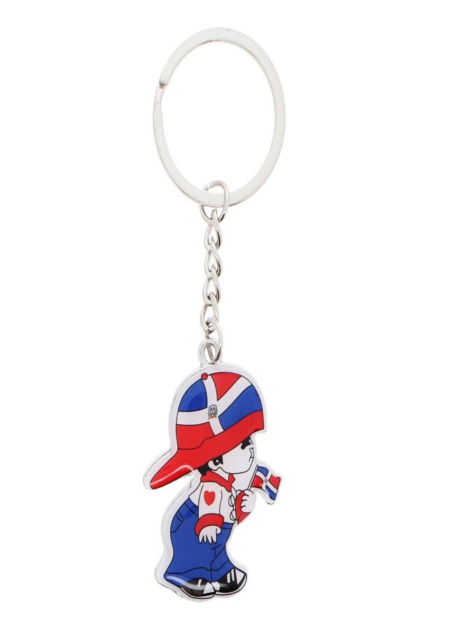 SandT Collection Dominican Republic Keychain - Boy - Image 1