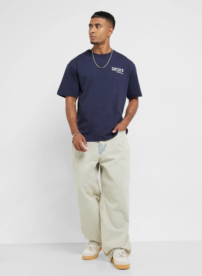 Seventy Five Oversized Graphic T-Shirt