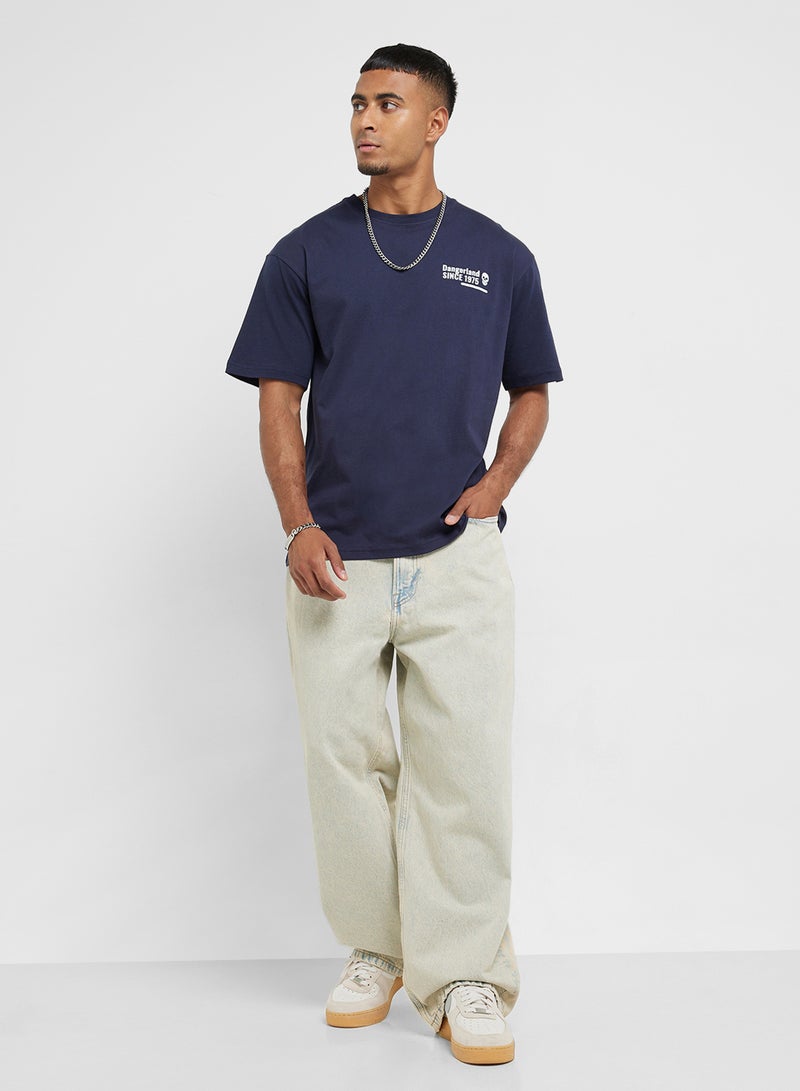 Seventy Five Oversized Graphic T-Shirt - Image 4