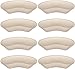 BIGIICO Heel Grips Liner Cushions Heel Pads Insert Prevent Too Big Slipping Blisters Filler for Loose Shoe Fit Pale Apricot - Image 4