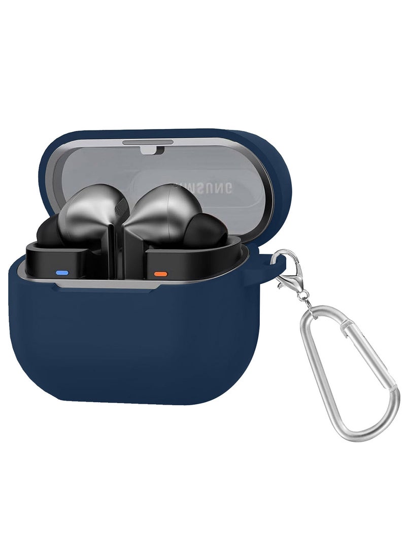 CATANES ( for Galaxy Buds 3 Pro / Buds 3 ) Case, Premium Silicone Case with Carabiner Shockproof Soft Silicone Protective Case for Men,Women - Image 1