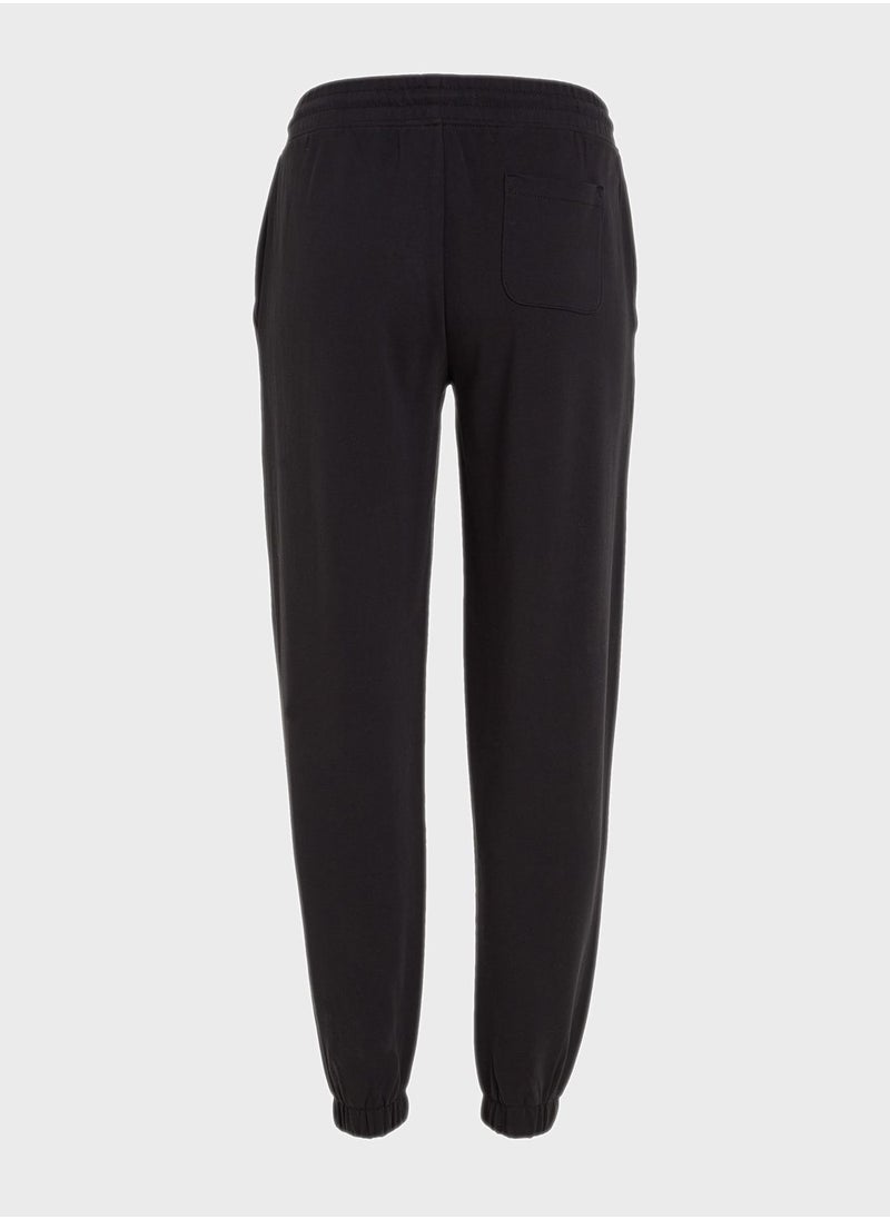TOMMY JEANS - High Waist Logo Sweatpants - Image 1