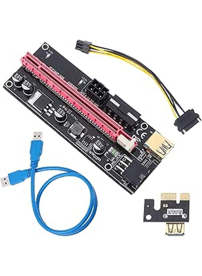 بطاقة رفع PCIe كابل رفع GPU للوحة الأم بواجهات مزدوجة - Image 1
