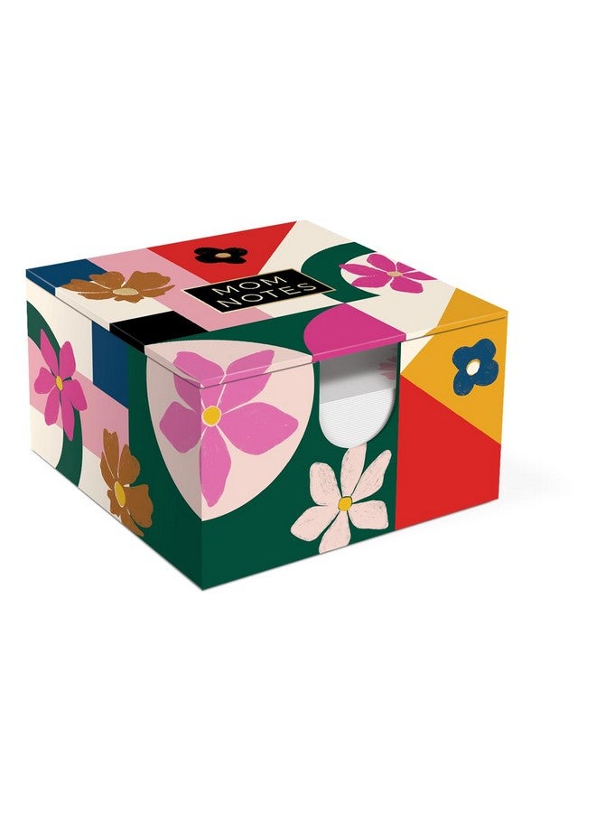 Lady Jayne Modern Mom Geo Flora, Memo Note Box With Pen, 275 Sheets (83367) - Image 1