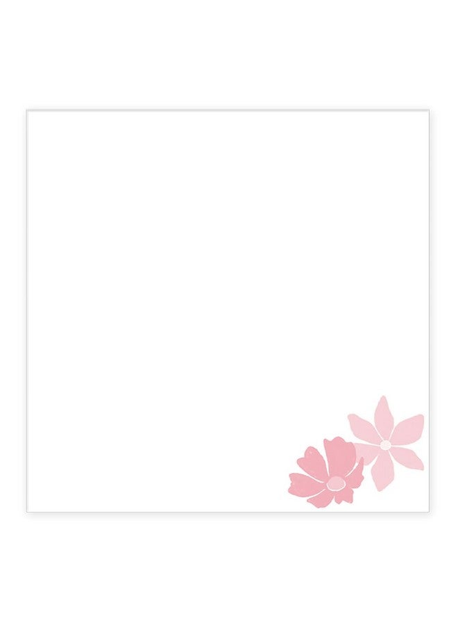 Lady Jayne Modern Mom Geo Flora, Memo Note Box With Pen, 275 Sheets (83367) - Image 3