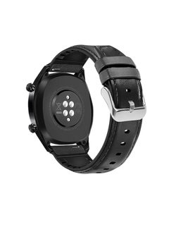 Generic Band Leather 22MM For Samsung galaxy watch 3 45mm /watch 46mm/Gear S3/Huawei watch GT2E/GT (42mm)/GT2 Pro/GT2 46MM/honor Magic Watch2 48mm/Amazfit GTR 48mm/GTR 2/2e  - Image 1