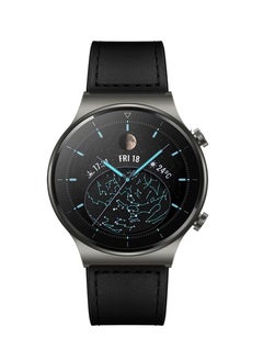 Generic Band Leather 22MM For Samsung galaxy watch 3 45mm /watch 46mm/Gear S3/Huawei watch GT2E/GT (42mm)/GT2 Pro/GT2 46MM/honor Magic Watch2 48mm/Amazfit GTR 48mm/GTR 2/2e  - Image 2