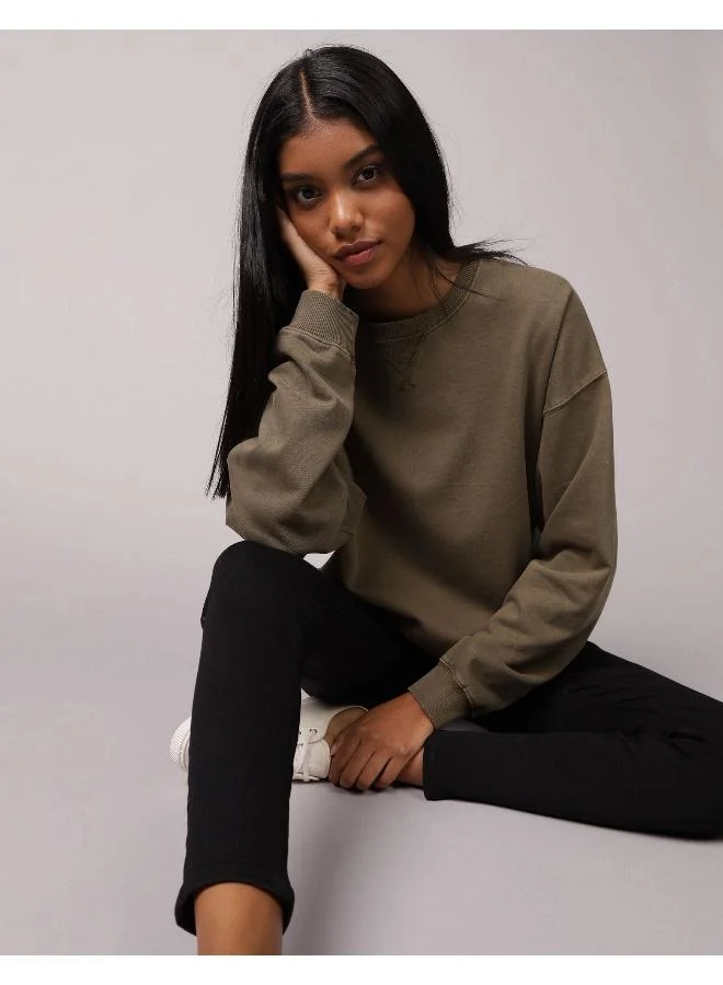American Eagle AE Oversized Sweatshirt