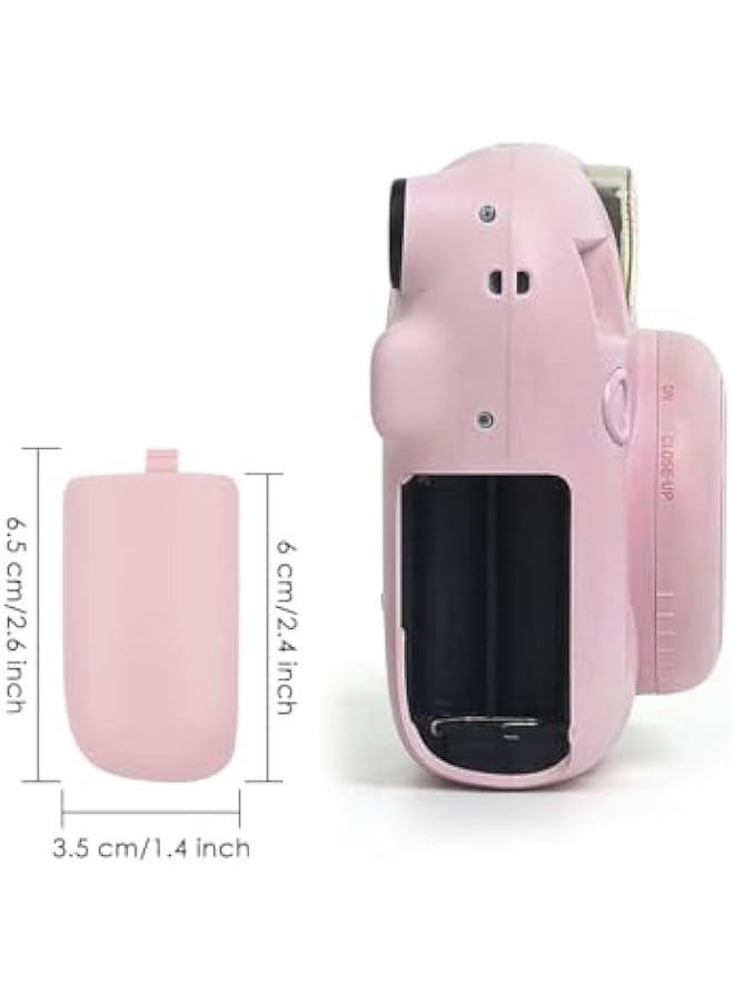 Generic Battery Cover Replacement Compatible with Fujifilm Instax Mini 12 Instant Film Camera - Pink  - Image 2