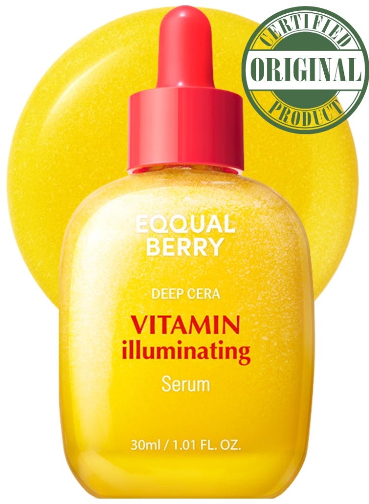 إيكوالبيري سيروم فيتامين المضيء – تفتيح، ترطيب وزيادة إشراقة البشرة - Image 1